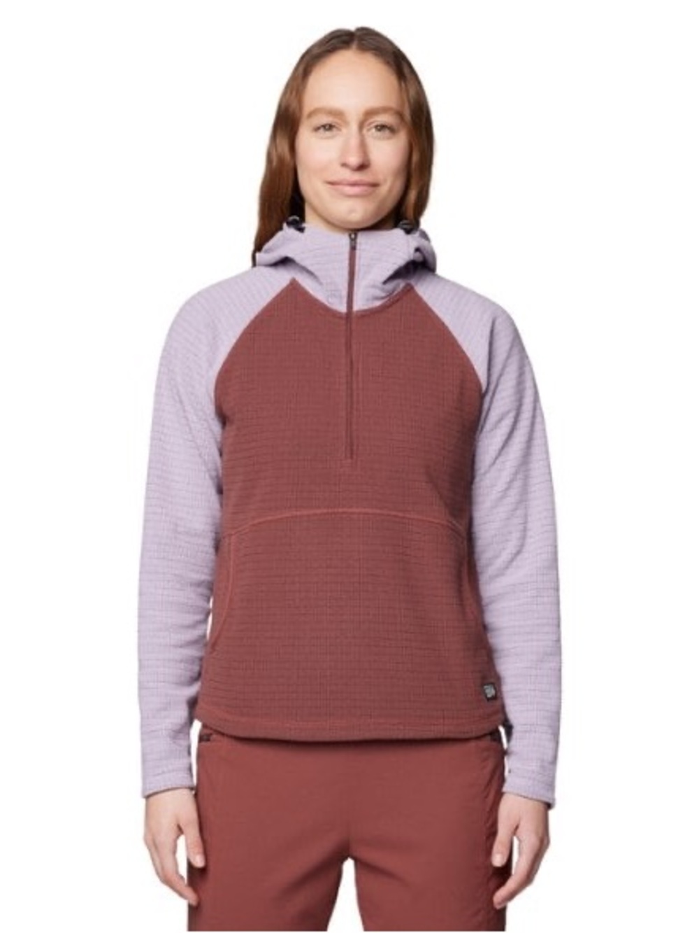 Summit Grid Half-Zip Hoody - Women's - Size Medium